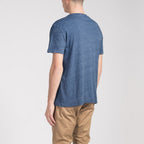 Tee-Shirt Easy - Denim - Mixte