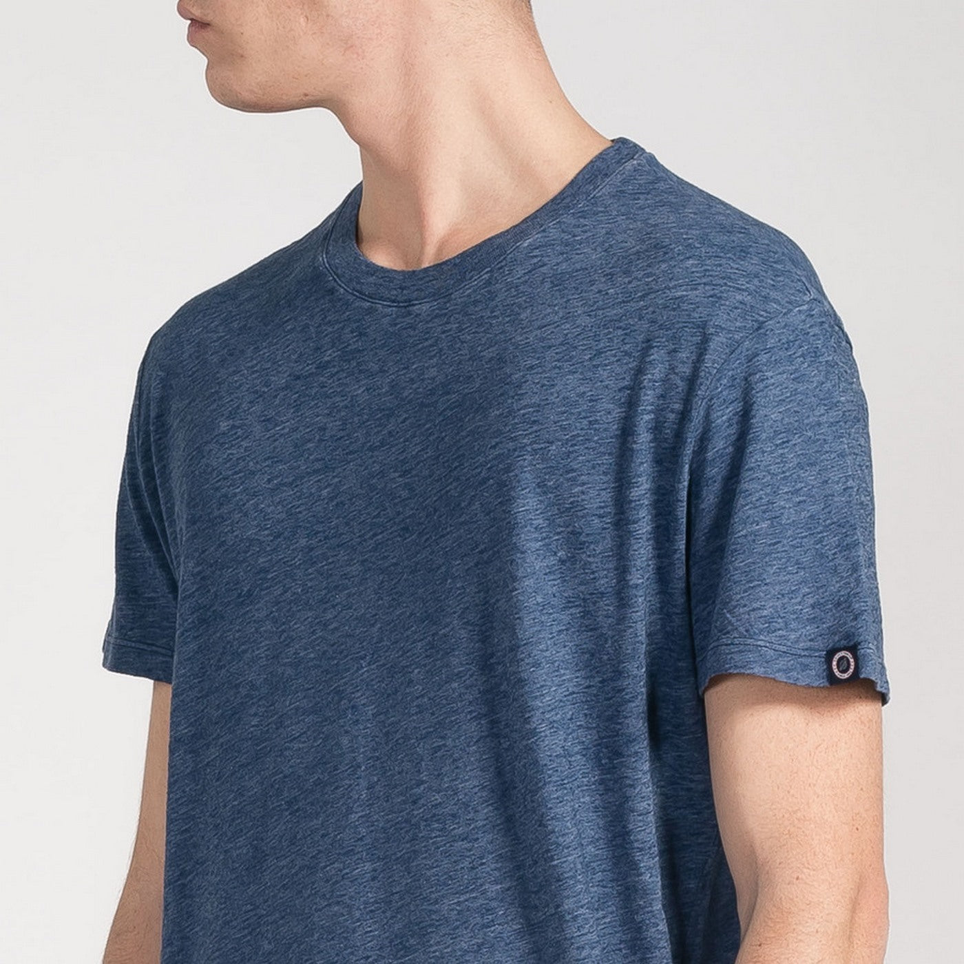 Tee-Shirt Easy - Denim - Mixte