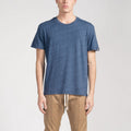 Tee-Shirt Easy - Denim - Mixte