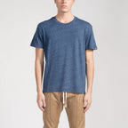 Tee-Shirt Easy - Denim - Mixte