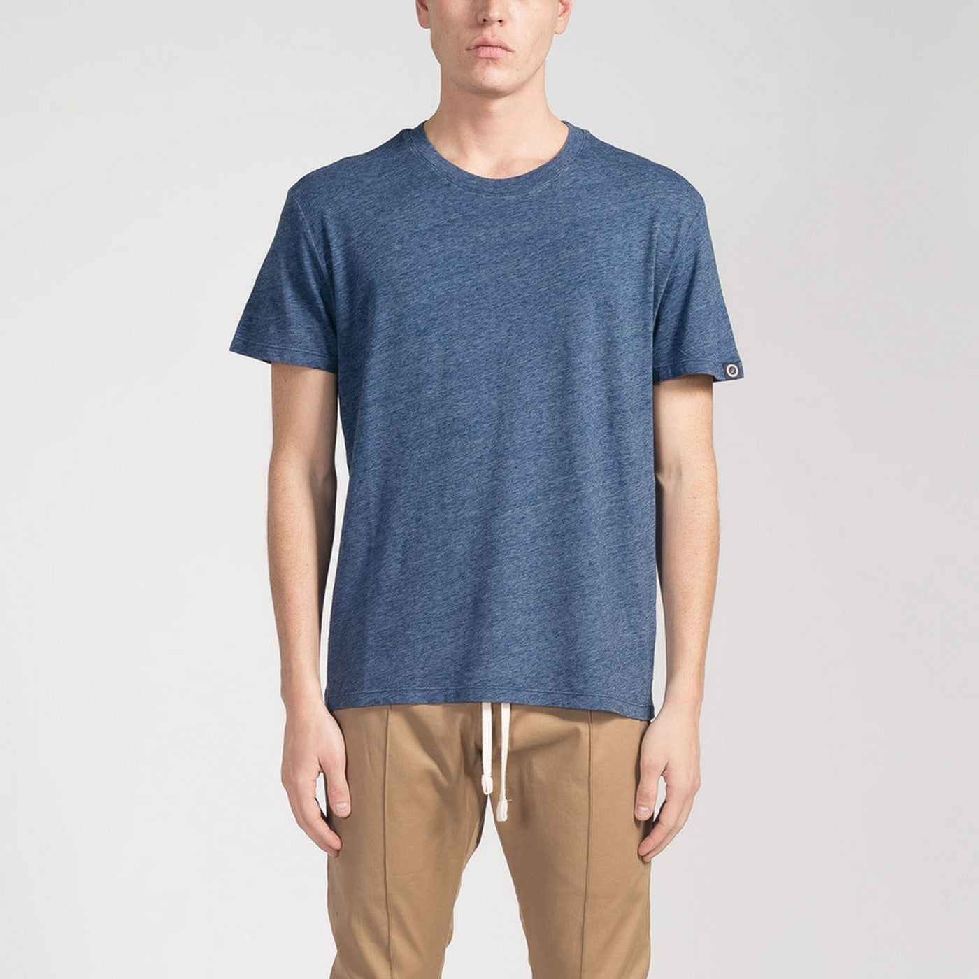 Tee-Shirt Easy - Denim - Mixte