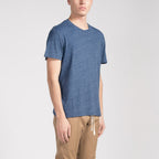 Tee-Shirt Easy - Denim - Mixte