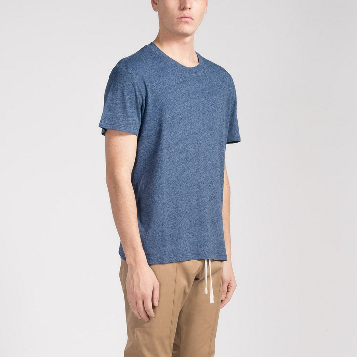 Tee-Shirt Easy - Denim - Mixte