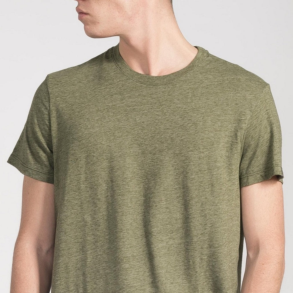 Tee-Shirt Easy - Kaki - Mixte