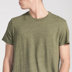 Tee-Shirt Easy - Kaki - Mixte