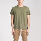 Tee-Shirt Easy - Kaki - Mixte