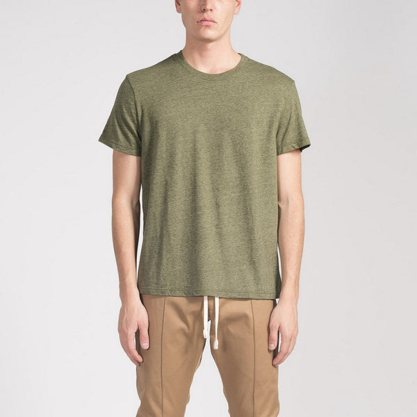 Tee-Shirt Easy - Kaki - Mixte