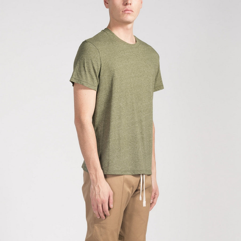 Tee-Shirt Easy - Kaki - Mixte