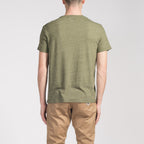 Tee-Shirt Easy - Kaki - Mixte