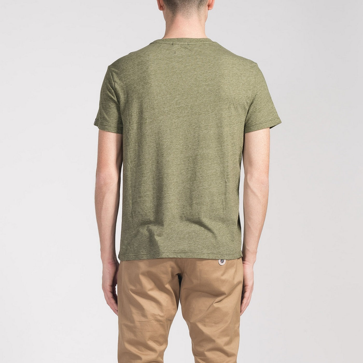 Tee-Shirt Easy - Kaki - Mixte