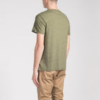 Tee-Shirt Easy - Kaki - Mixte