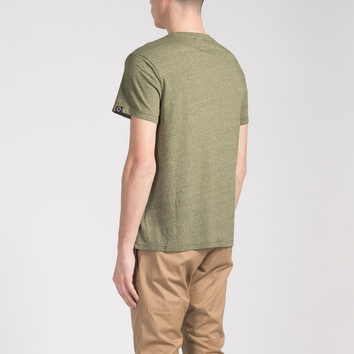 Tee-Shirt Easy - Kaki - Mixte