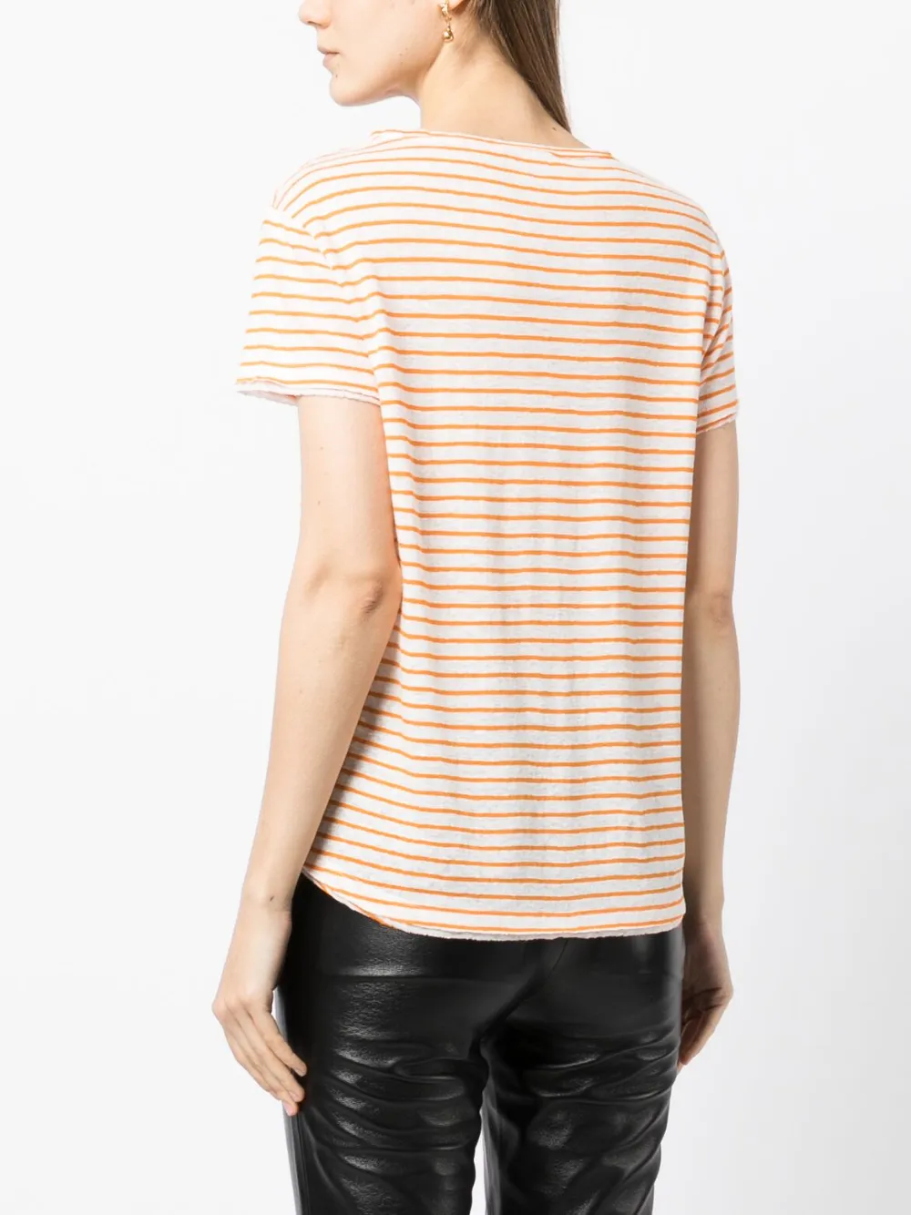 T-Shirt Easy True - Nectarine Multi