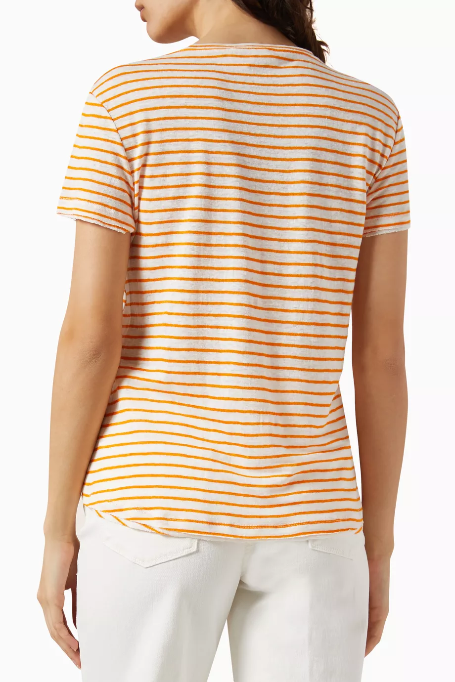T-Shirt Easy True - Nectarine Multi