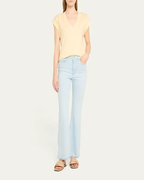T-Shirt Easy Vneck - Canary