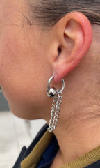 Boucles D'Oreilles Bold Grunge