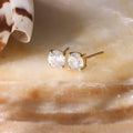 Boucle D'Oreilles "Single Diamond 1 Carat" D1Ct/2