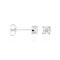 Boucles D'Oreilles "Eternelle" Diamant 0,50Ct/2 - Or Blanc