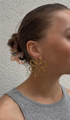 Boucles D'Oreilles Huge Flower