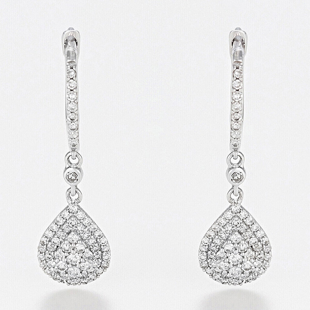 Boucles D'Oreilles "Princesse Stella" Diamants 0,33/128
