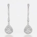 Boucles D'Oreilles "Princesse Stella" Diamants 0,33/128