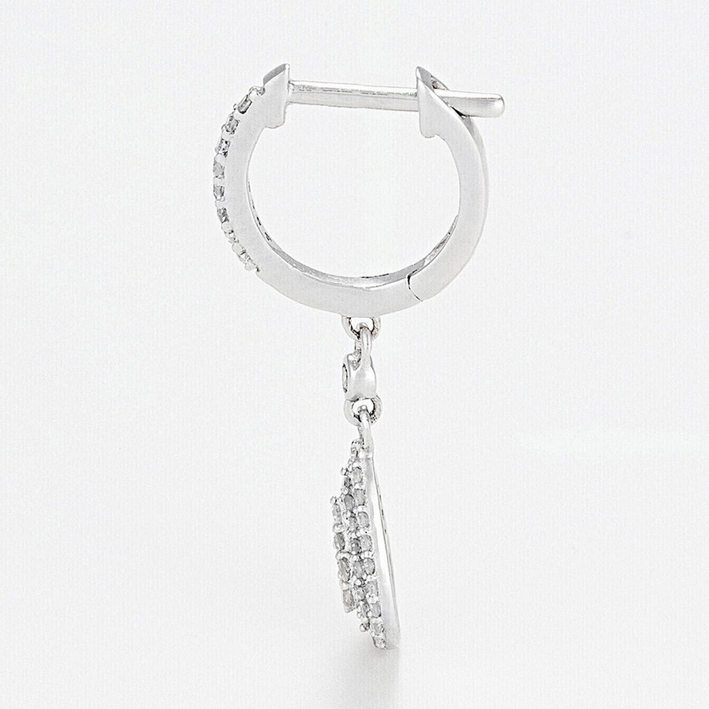 Boucles D'Oreilles "Princesse Stella" Diamants 0,33/128
