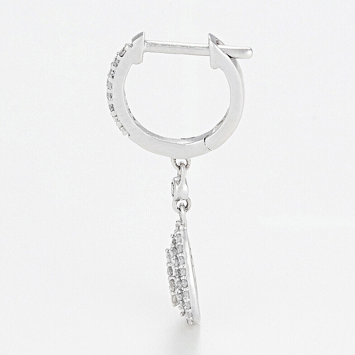 Boucles D'Oreilles "Princesse Stella" Diamants 0,33/128