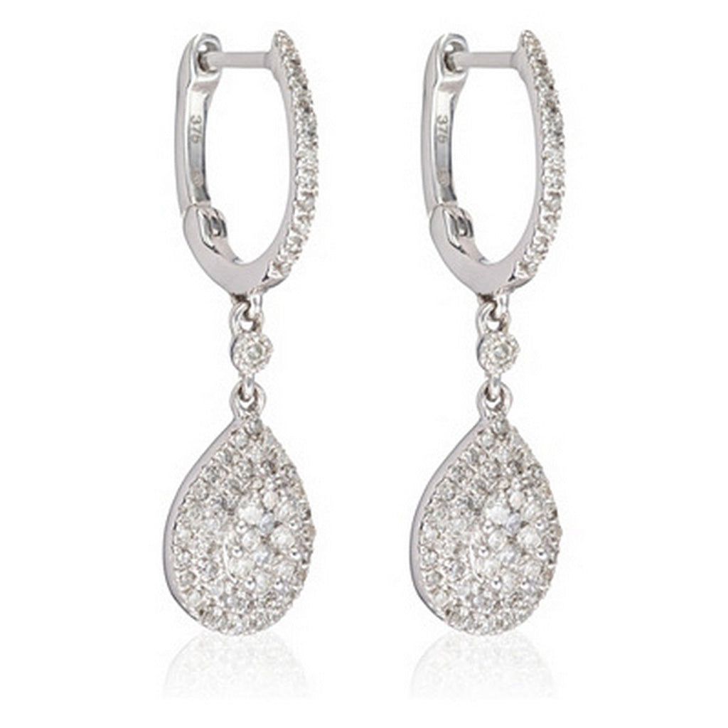 Boucles D'Oreilles "Princesse Stella" Diamants 0,33/128