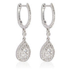 Boucles D'Oreilles "Princesse Stella" Diamants 0,33/128