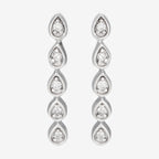 Boucles d'Oreilles "Rainfall" D0,03/10