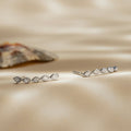 Boucles d'Oreilles "Rainfall" D0,03/10