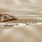 Boucles d'Oreilles "Rainfall" D0,03/10