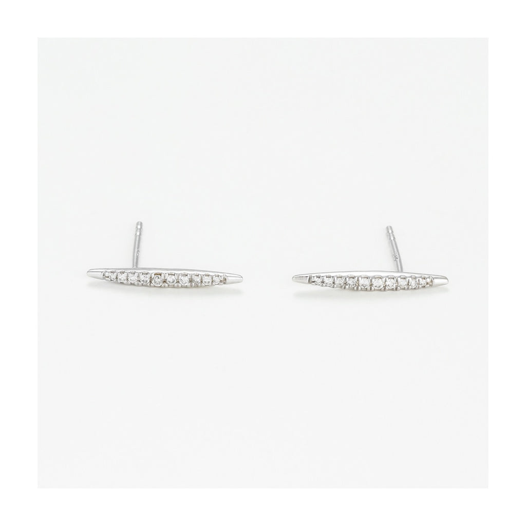 Boucles d'oreilles "Soraya" 0,10ct/20