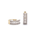 Boucles D'Oreilles "Diamond Dream" D0,25/86