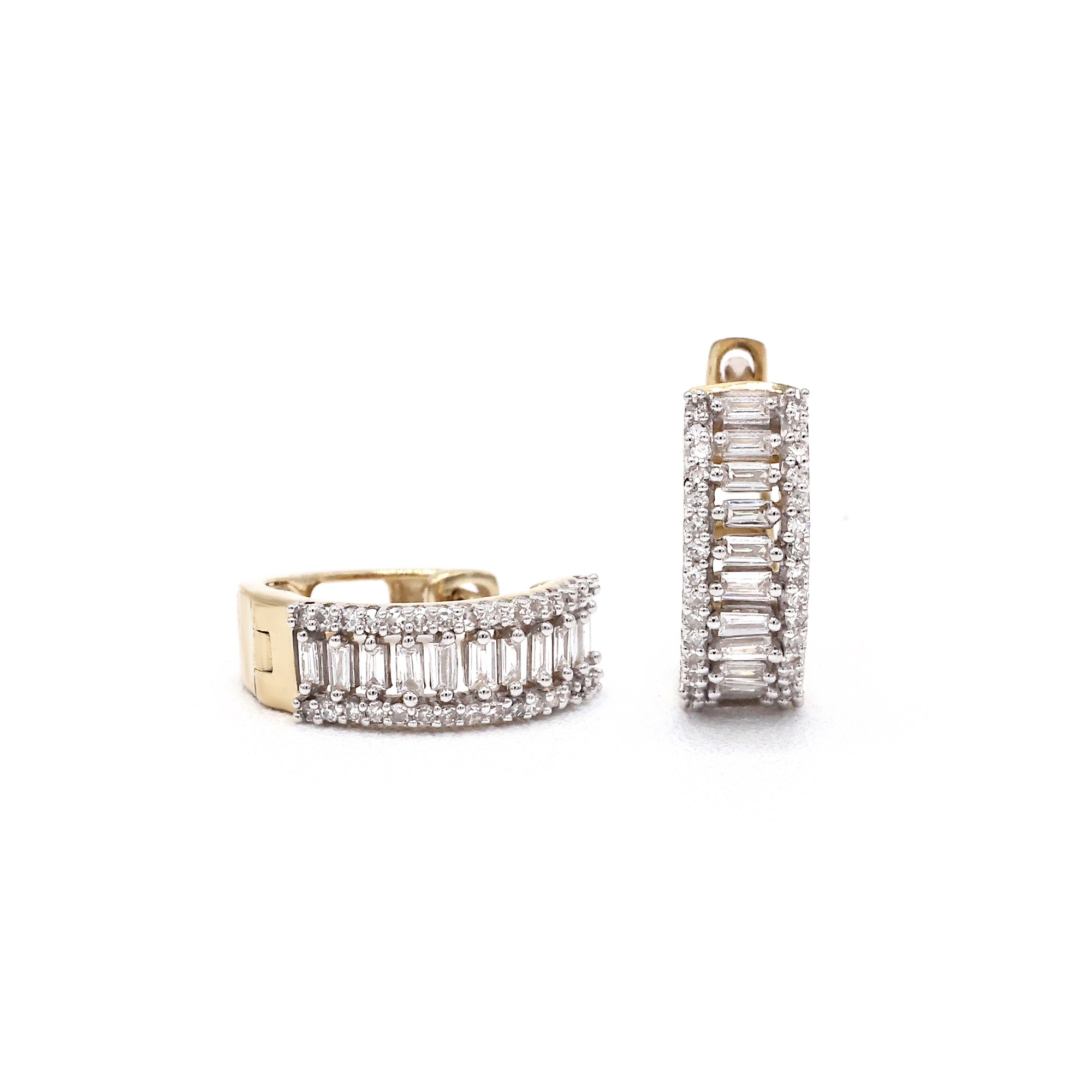 Boucles D'Oreilles "Diamond Dream" D0,25/86