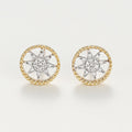 Boucles D'Oreilles "Erinye" D0,07/30 - Or Jaune