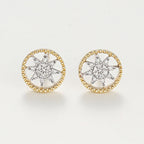 Boucles D'Oreilles "Erinye" D0,07/30 - Or Jaune