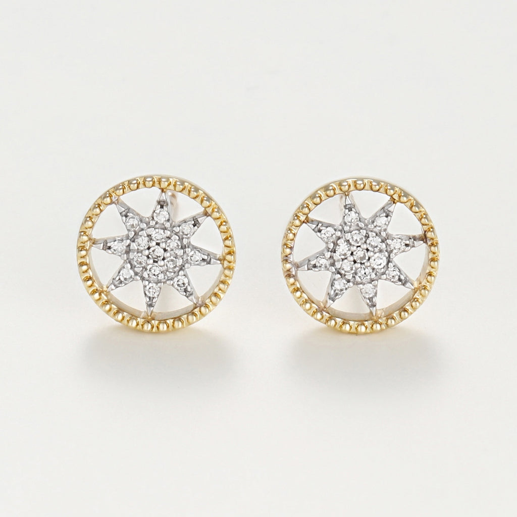 Boucles D'Oreilles "Erinye" D0,07/30 - Or Jaune