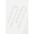 Boucle D'Oreilles "Euthénia" - D0,10/8 - Or Blanc