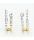 Boucles D'Oreilles "Treasure" - D0,15/32 - Or Jaune