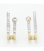 Boucles D'Oreilles "Treasure" - D0,15/32 - Or Jaune