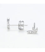 Boucles D'Oreilles "Pretty Wings" - D0,08/18 - Or Blanc