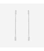 Boucles D'Oreilles "Patience" - D0,05/12 - Or Blanc