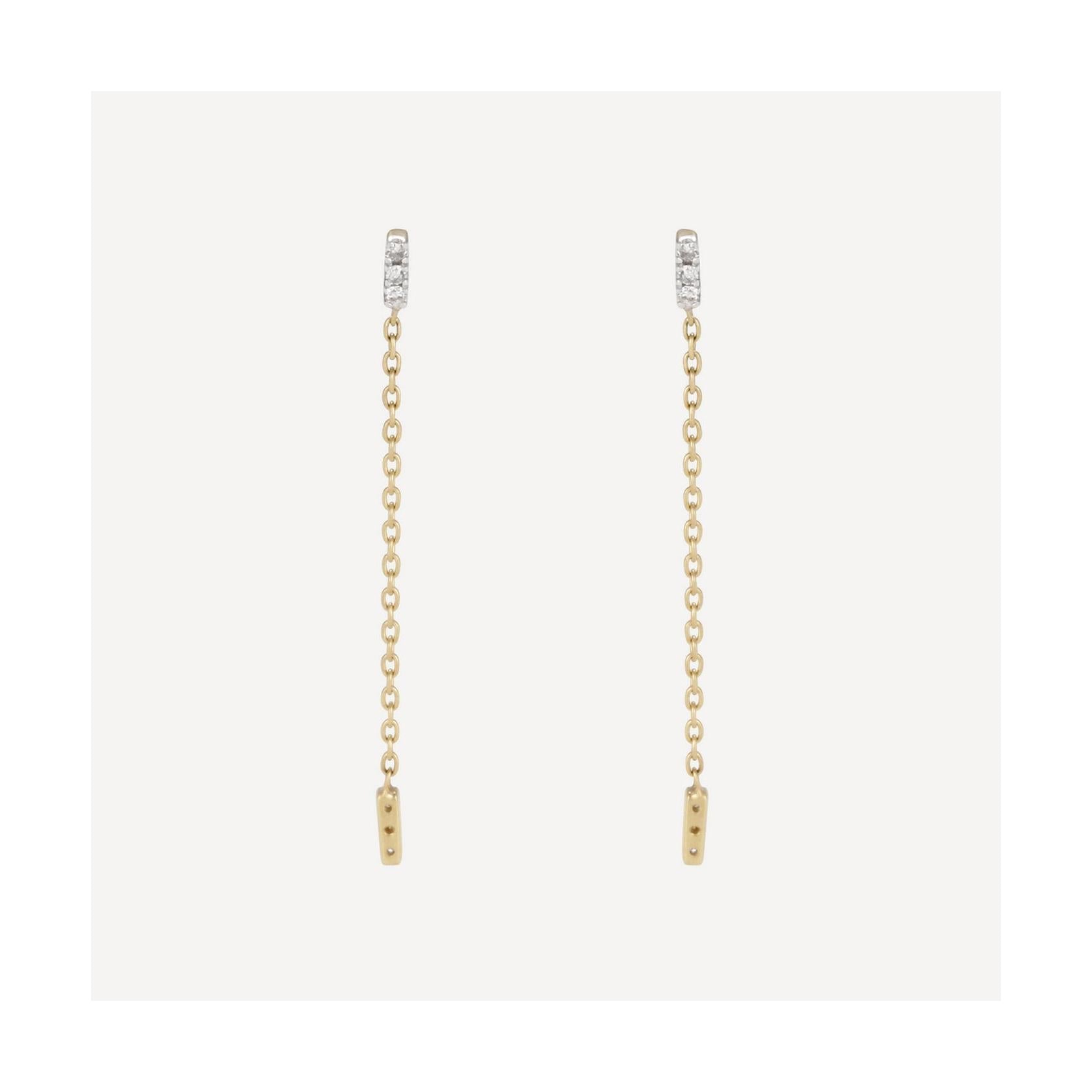 Boucles D'Oreilles "Patience" D0,05/12