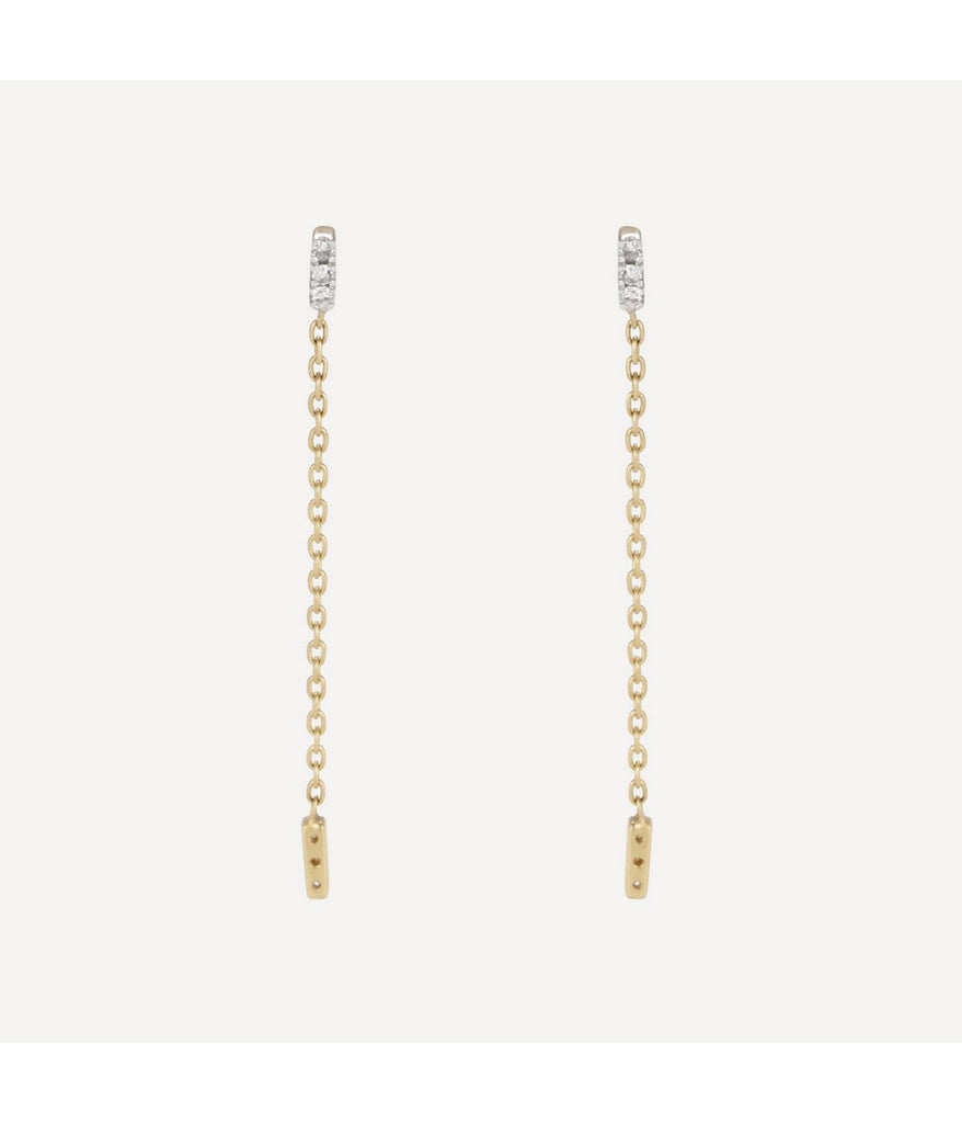 Boucles D'Oreilles "Patience" - D0,05/12 - Or Jaune