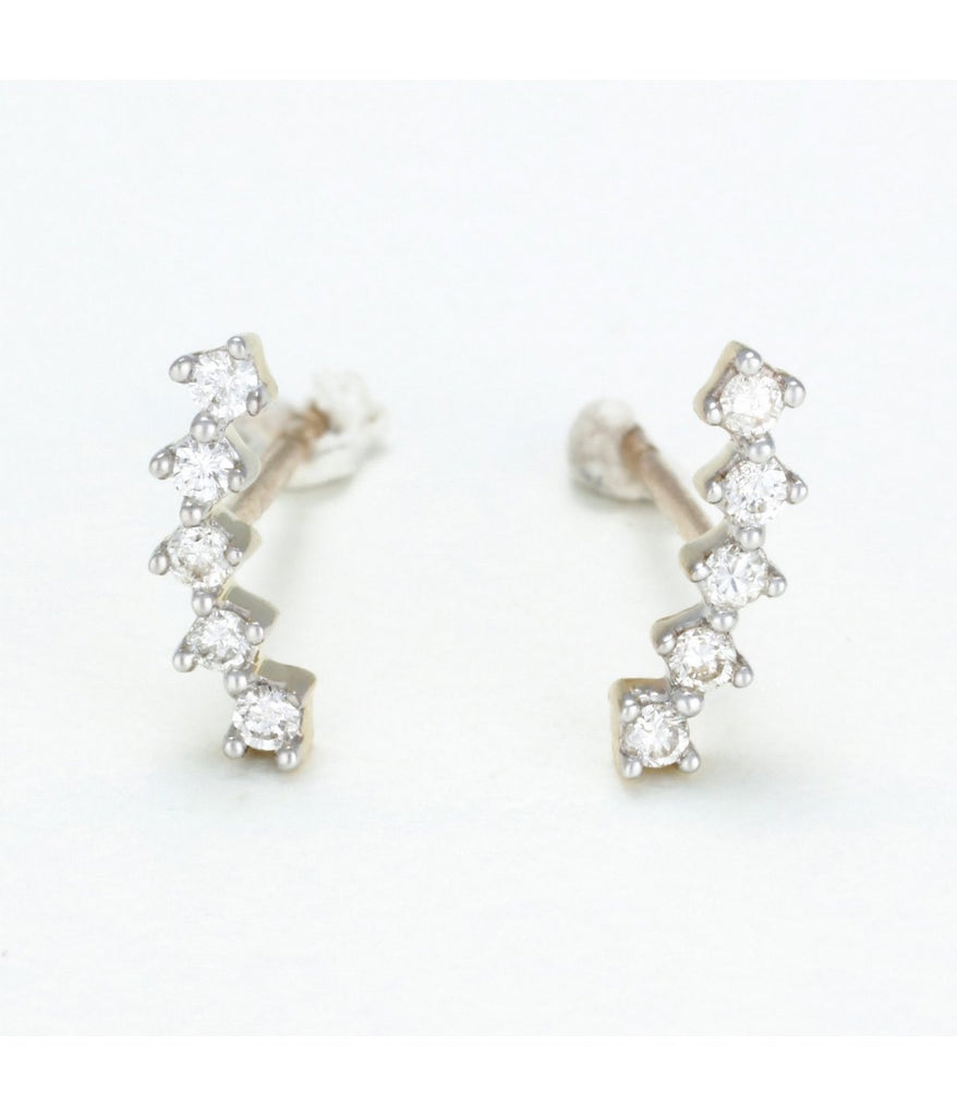 Boucles D'Oreilles "Aries" - D0,10/10 - Or Jaune