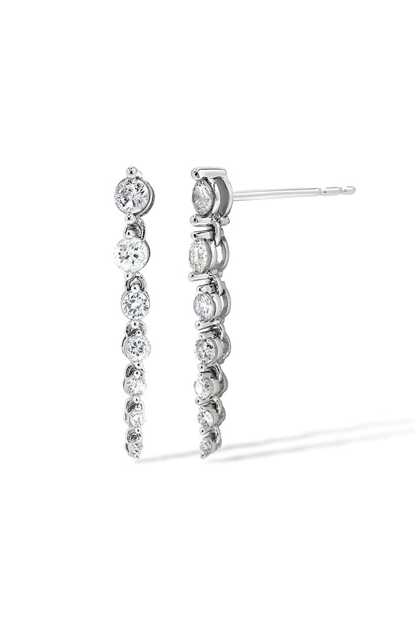 Boucles D'Oreilles "Ricochets" D0,50/14