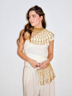 Chocker Luna Dorado