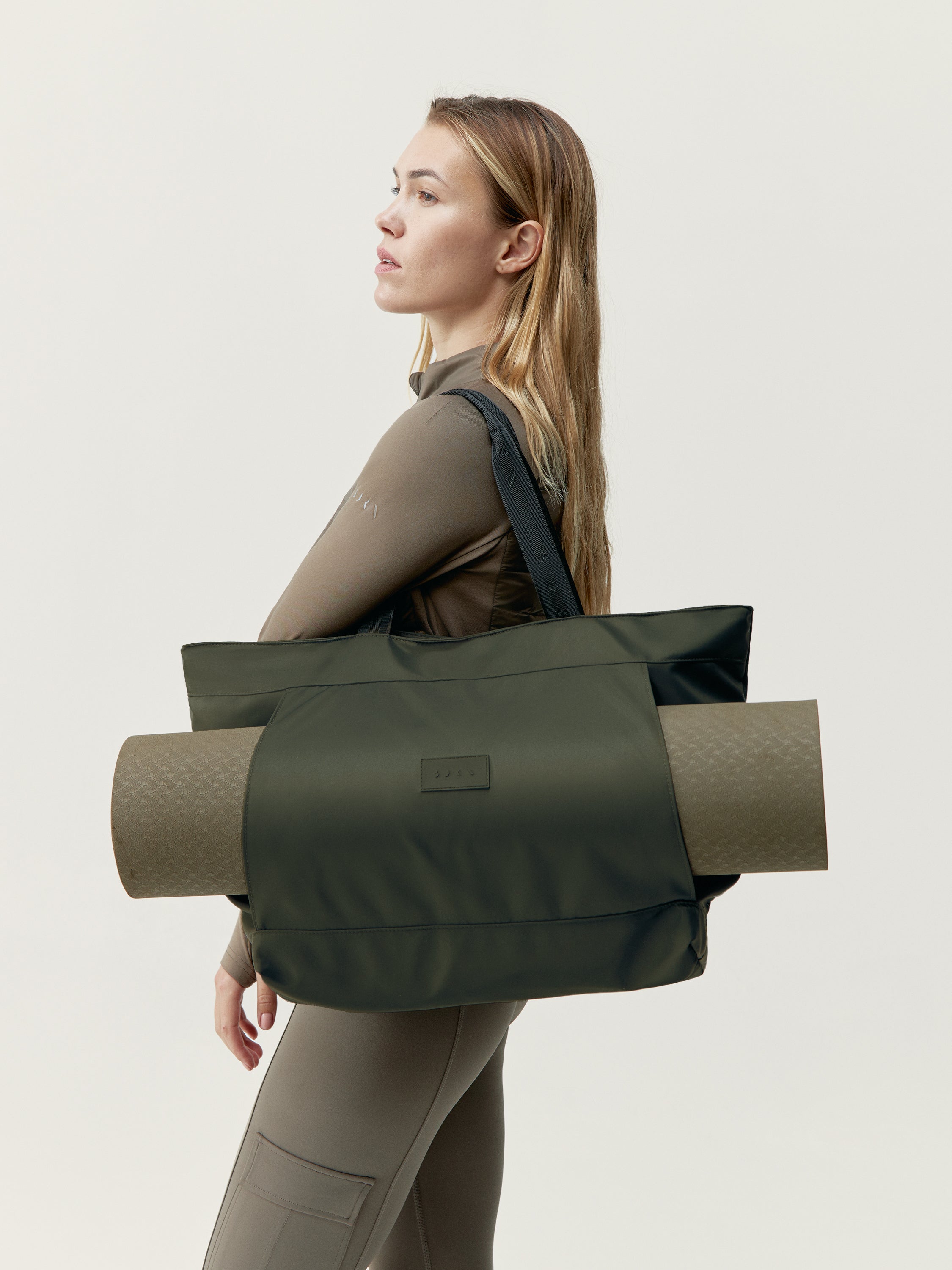 Sac Ebbe - Gris Vert - Femme