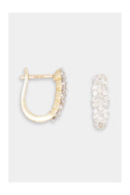 Boucles D'Oreilles "Merveilles De Lumières" Diamants 0,50/62